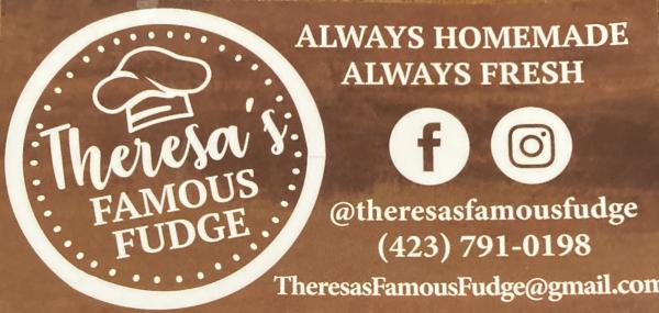 Theresa’s Famous Fudge