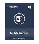 CubexSoft OneNote Converter