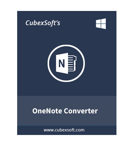 CubexSoft OneNote Converter