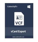 CubexSoft vCard Converter