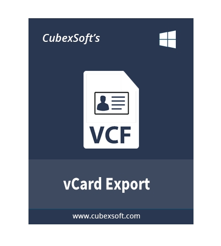 CubexSoft vCard Converter