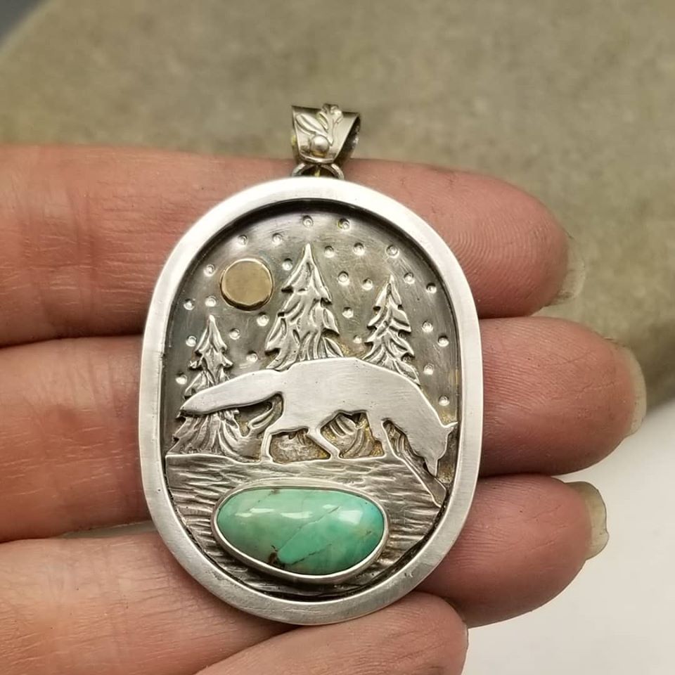 Into the Wilds: Curious Fox picture