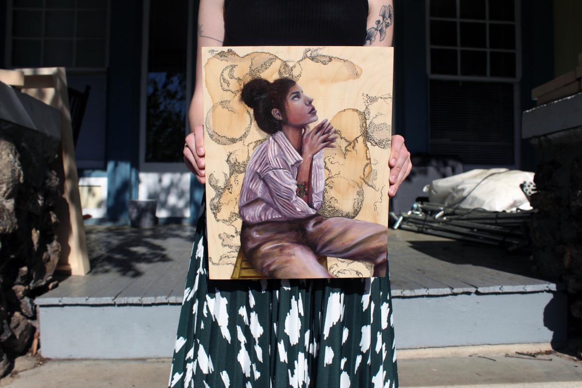 'Stranded In The Most Wonderful Way' picture