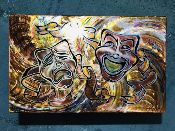 Comedy & Tragedy Masks picture