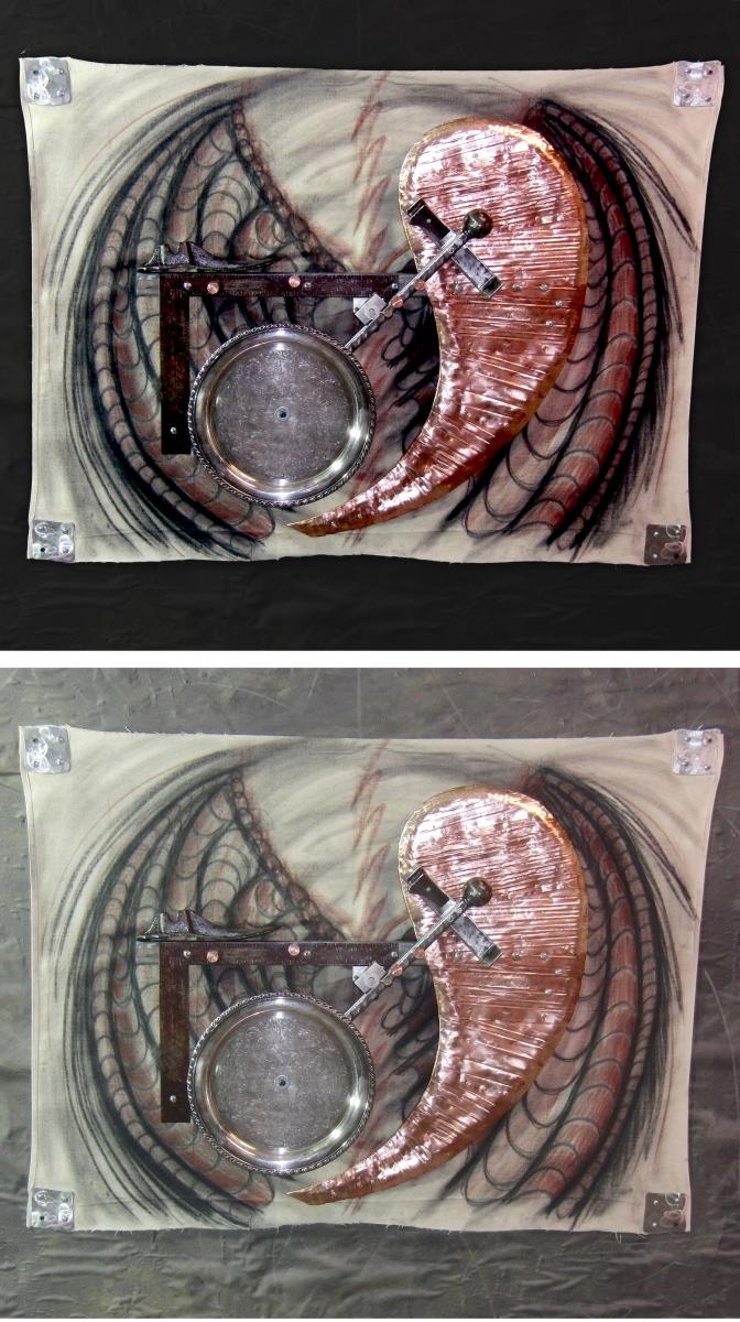 Antique Raphael picture