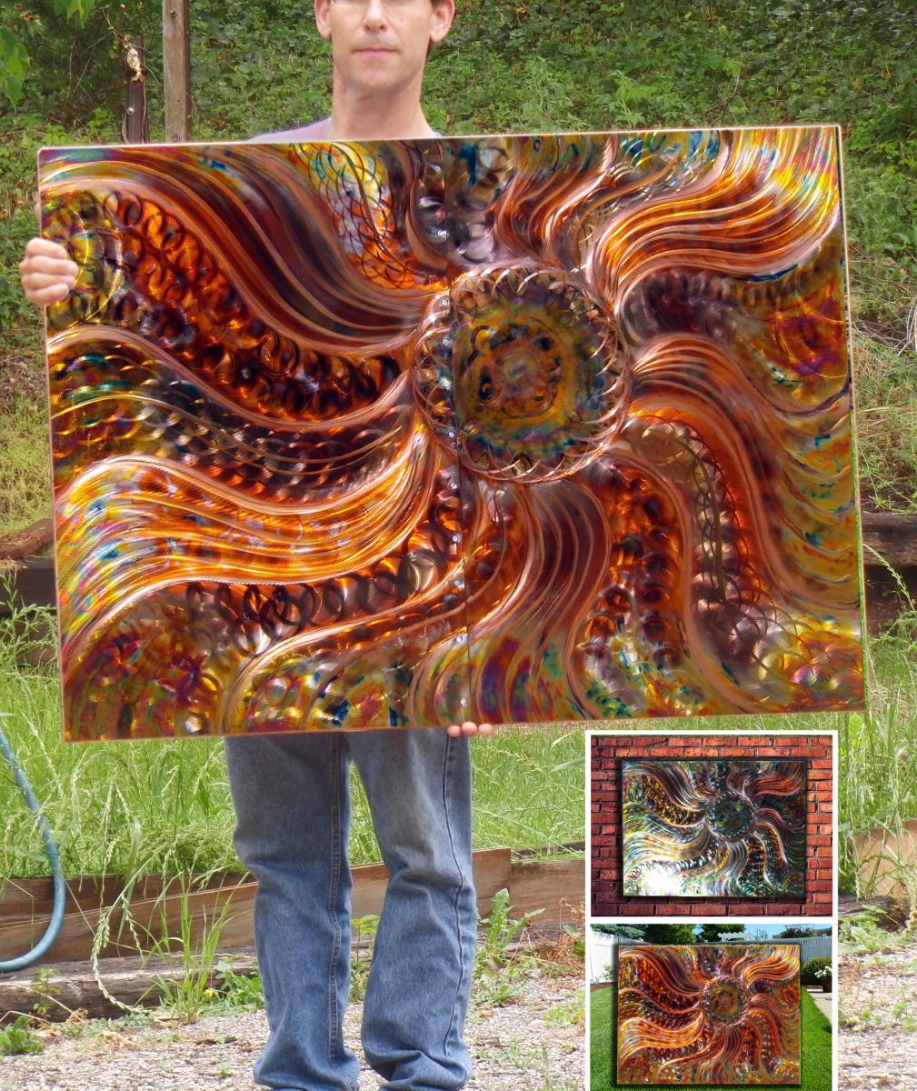 Woven Sunburst II picture