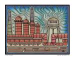 Sloss Furnaces 8x10" fine art print