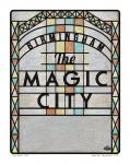 The Magic City 8x10” fine art print