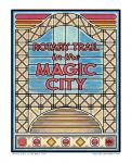 Rotary Trail in the Magic City 8x10" fine art print