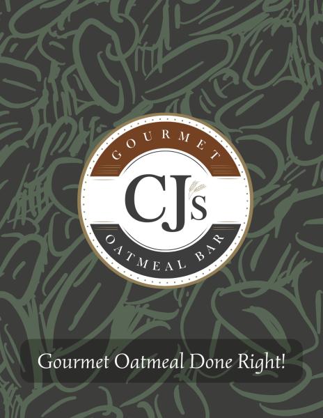 CJ&rsquo;s Gourmet Oatmeal Bar