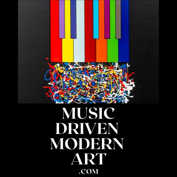 Music Driven Modern Art