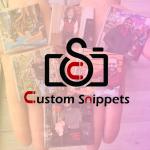 Custom Snippets