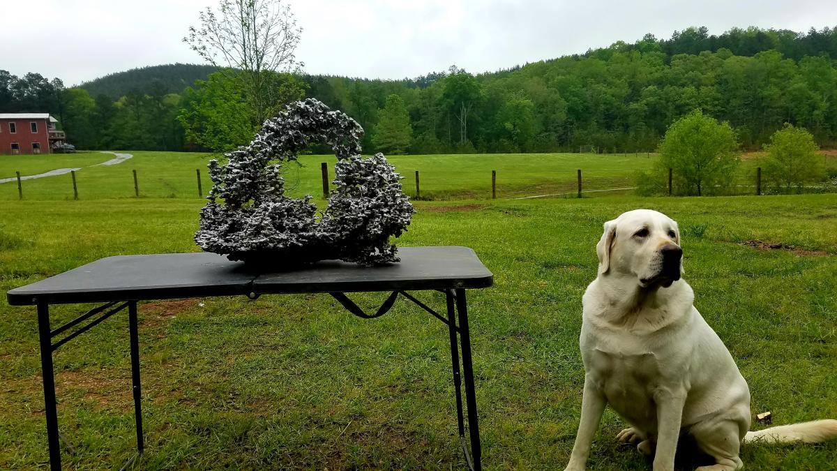 Massive Anthill Sculpture picture