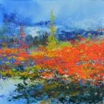 "Love in the Time of Corona #1" SOLD