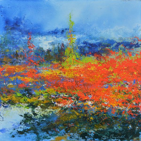 "Love in the Time of Corona #1" SOLD picture