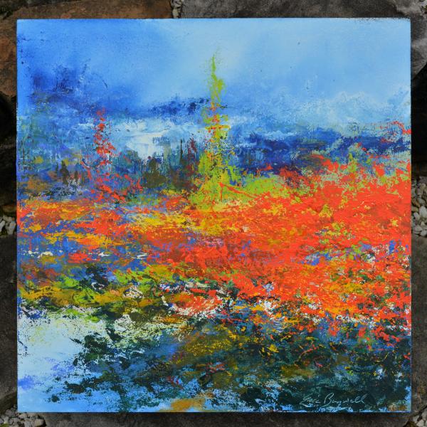 "Love in the Time of Corona #1" SOLD picture