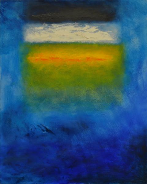 "Trinitarian Theology Dreaming of Rothko #21" SOLD picture