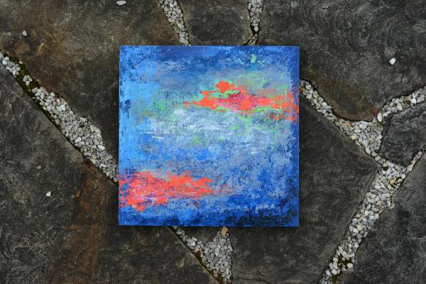 "Love in the Time of Corona #2" SOLD picture