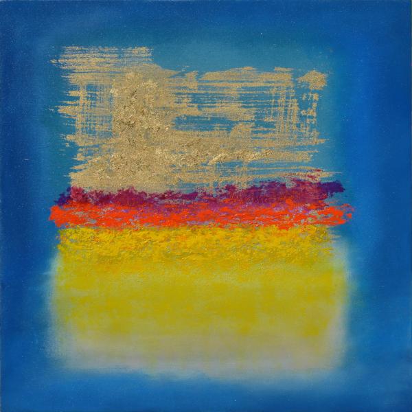 "Trinitarian Theology: Dreaming of Rothko #42"