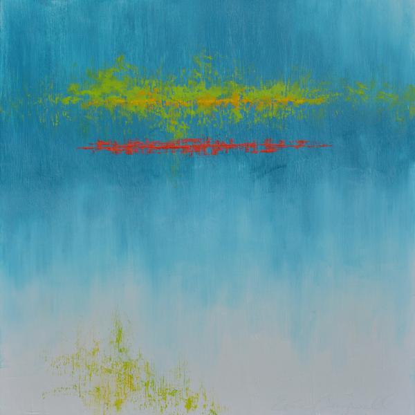 "Trinitarian Theology: Dreaming of Rothko #45"