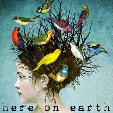 Here On Earth Digital Art/ Beth Conklin