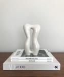 Small Curvy Ceramic Sculpture I