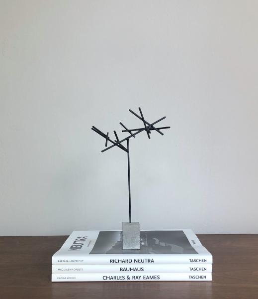 Small Abstract Metal Sculpture I picture