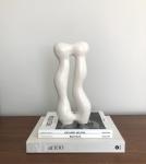 Tall Curvy Ceramic Sculpture