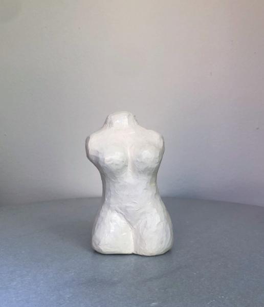 Ceramic Figure Sculpture V