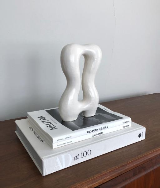 Small Curvy Ceramic Sculpture II picture