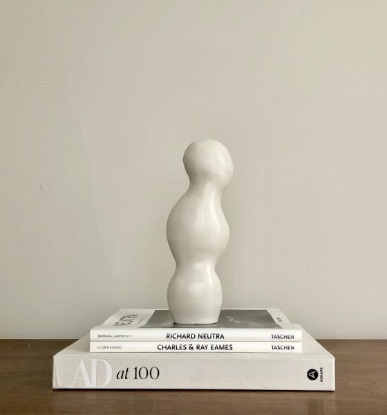 Abstract Ceramic Figure Sculpture II picture
