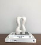 Small Curvy Ceramic Sculpture II