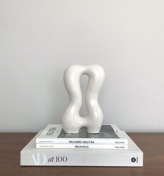 Small Curvy Ceramic Sculpture II picture