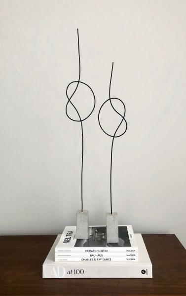 Tall Knot Sculpture picture