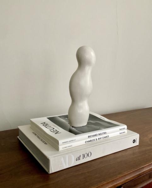 Abstract Ceramic Figure Sculpture II picture