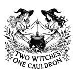 Two Witches One Cauldron
