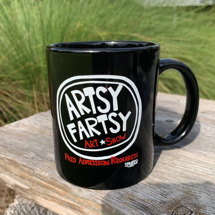 Artsy Fartsy 11.oz. Mug picture