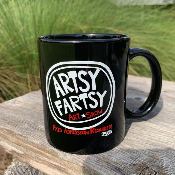 Artsy Fartsy 11.oz. Mug picture