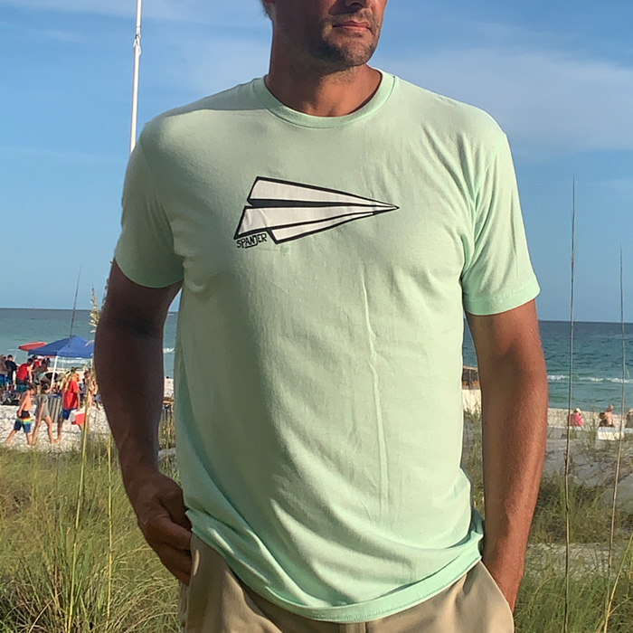 It Isn't Fun Anymore Mint Green T shirt picture