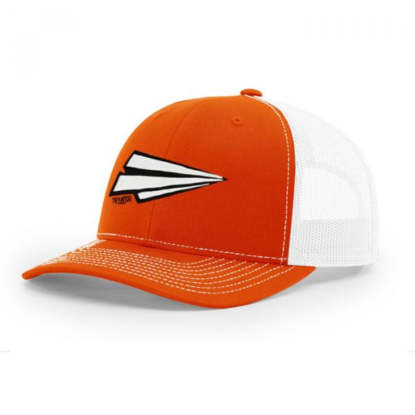 It Isn't Fun Anymore Orange Trucker Hat