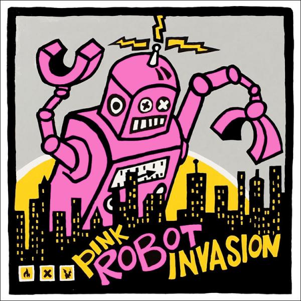 When Pink Robot Attacks