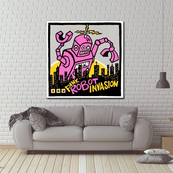 When Pink Robot Attacks picture