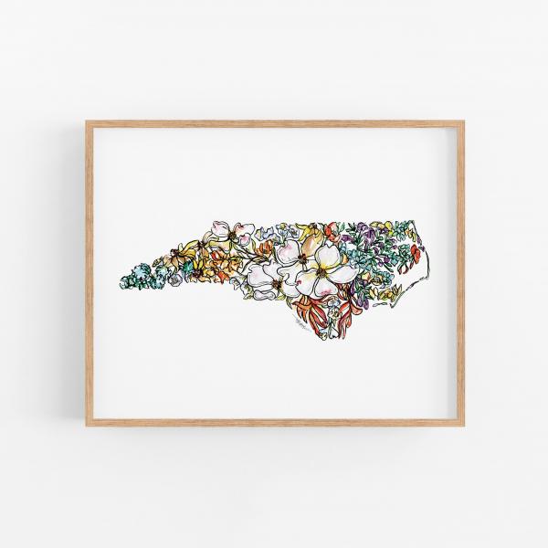 North Carolina Wild // 8” x 10” Print