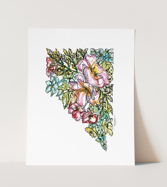 Nevada Wild // 8” x 10” Print picture