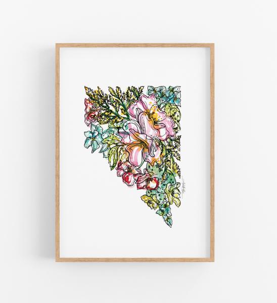 Nevada Wild // 8” x 10” Print