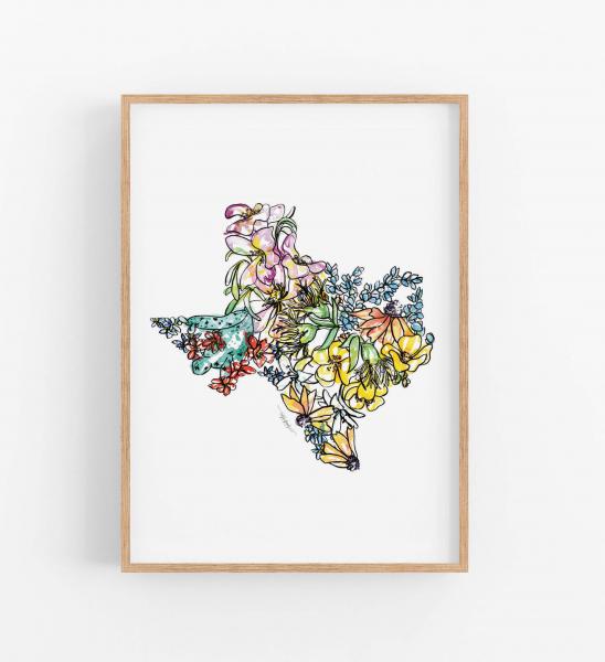 Texas Wild // 8” x 10” Print