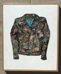 Motorcycle Jacket Collage