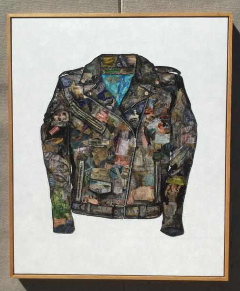 Motorcycle Jacket Collage picture