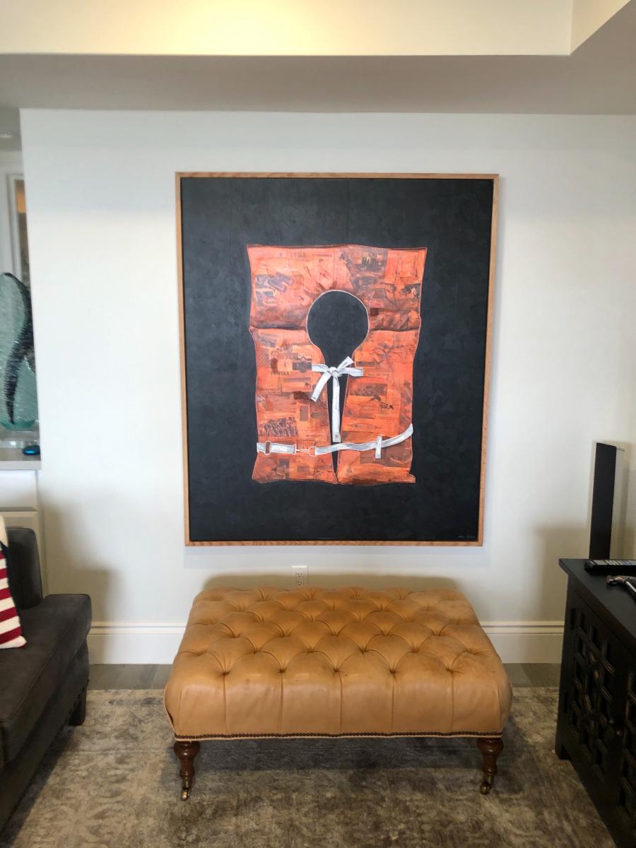 Orange Life Vest picture