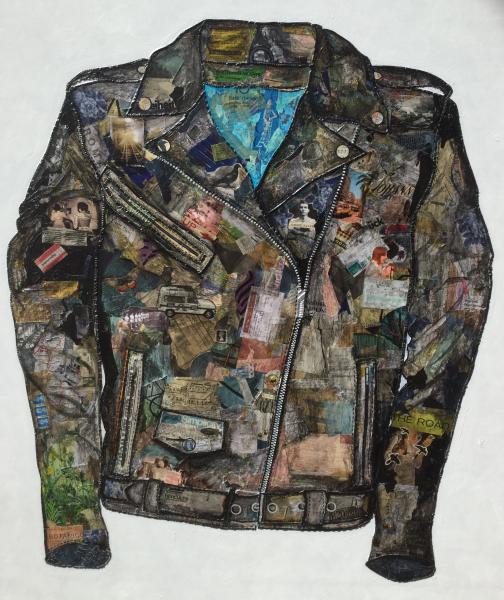 Motorcycle Jacket Collage picture